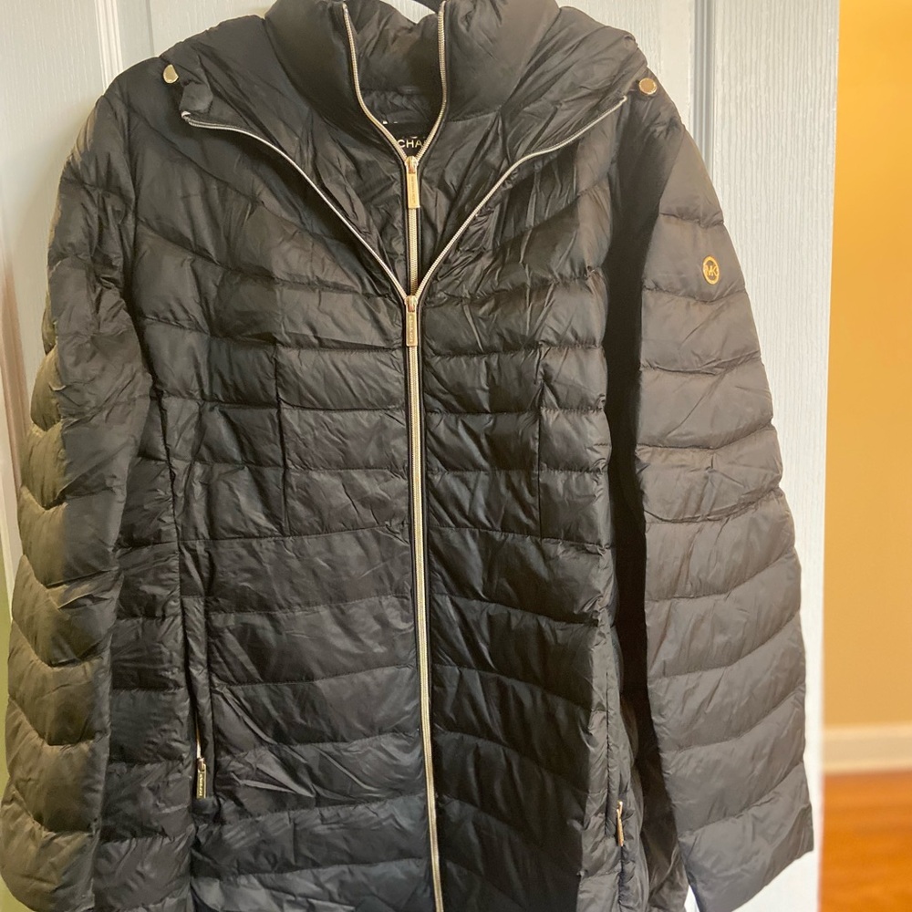 Michael Kors Black Puffer Jacket